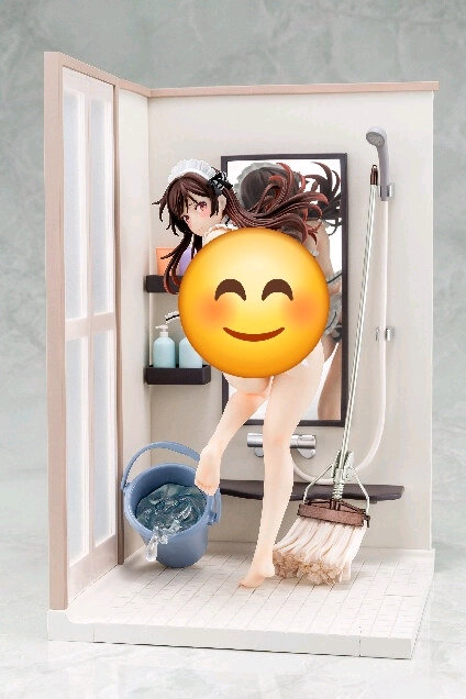 [하코이리무스메]렌탈여친 미즈하라 치즈루 메이드비키니Ver 미개봉 판매합니다 이미지