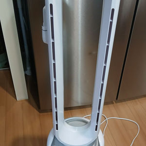 보랄 날개없는 선풍기 무드등 리모컨 이미지