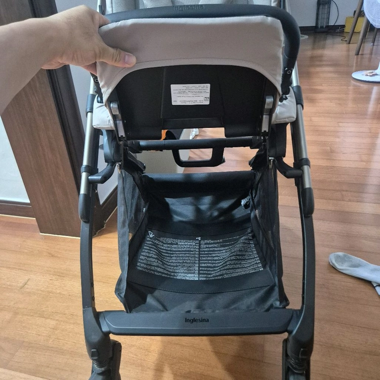 잉글레시나 일렉타 절충형 유모차(단기사용) 이미지