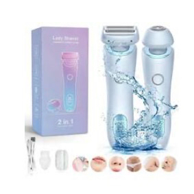 새상품 2in1 여성 제모기 이미지