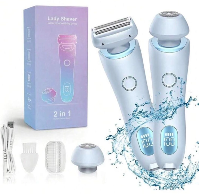 새상품 2in1 여성 제모기 이미지