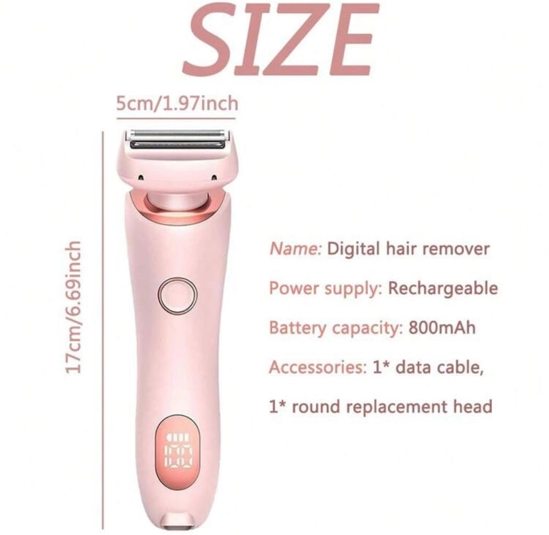 새상품 2in1 여성 제모기 이미지