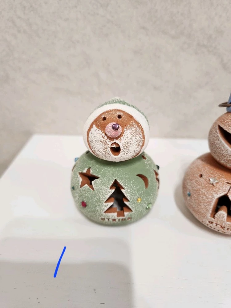 아뜨리움 눈사람 오브제 이미지