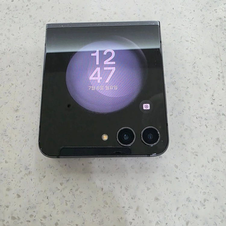 갤럭시Z플립5 5G 512GB 그라파이트 이미지