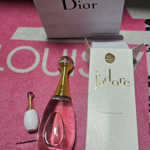 디올 쟈도르 오드퍼퓸 100ml + 5ml 여성향수 미개봉 새상품 쇼핑백 이미지