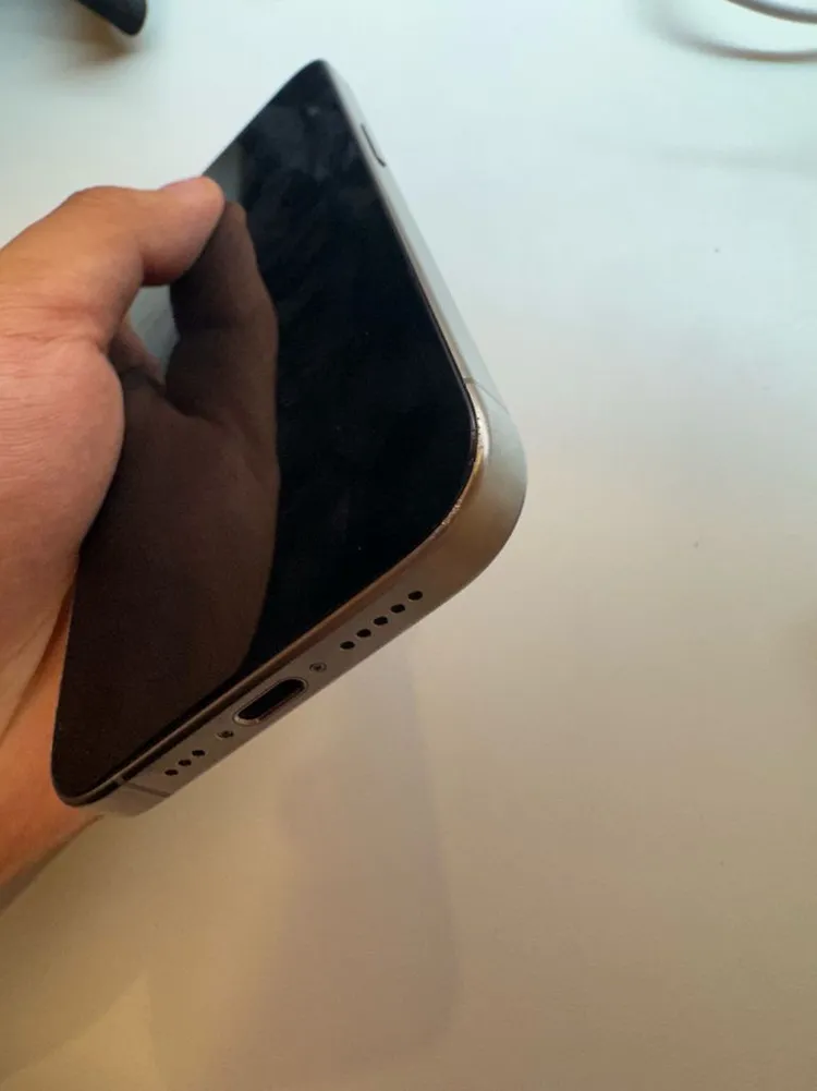 아이폰 15 pro 256gb 풀박스 네추럴 티타늄 이미지