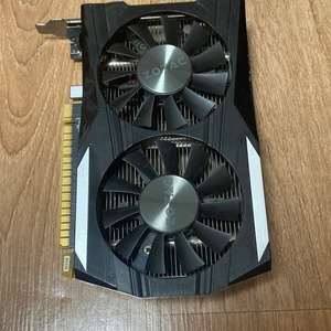 ZOTAC 지포스 GTX 1050 Ti 4G 그래픽카드 판매합니다.. 이미지