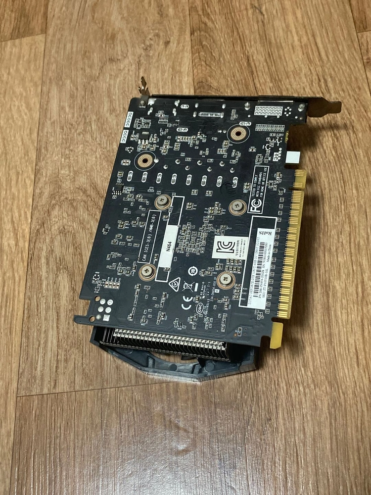 ZOTAC 지포스 GTX 1050 Ti 4G 그래픽카드 판매합니다.. 이미지