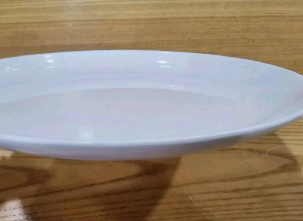 새상품)멜라민 뷔페 원형접시(11경,12경,13경,14경,16경) 이미지