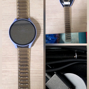 갤럭시 워치 5 40mm 라벤더 색상 이미지