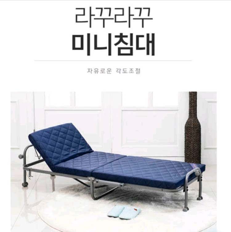 라꾸라꾸미니침대CBK-01N매트 (착불) 이미지