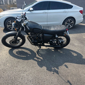 400cc 클래식 오토바이 이탈젯 그리폰 이미지