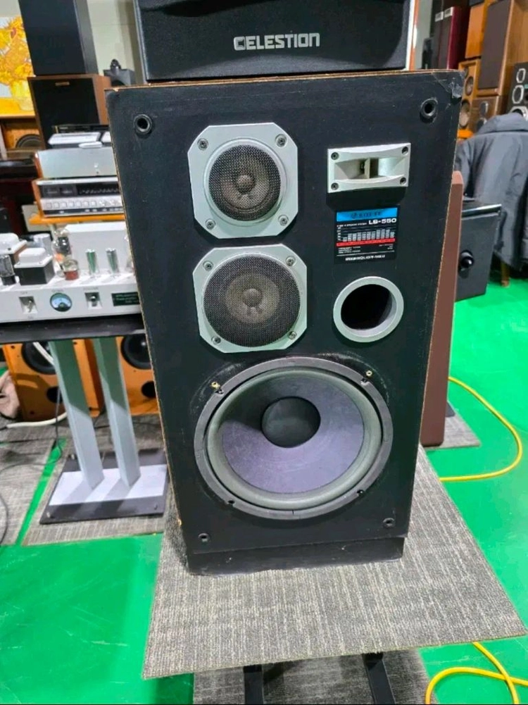 롯데 LS-550 빈티지 스피커 이미지