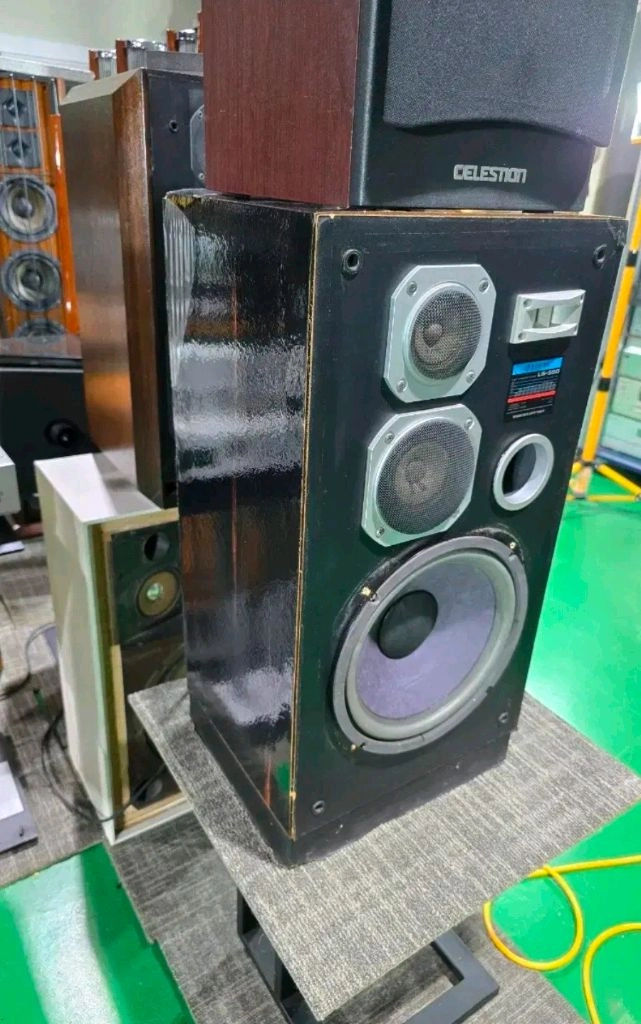 롯데 LS-550 빈티지 스피커 이미지