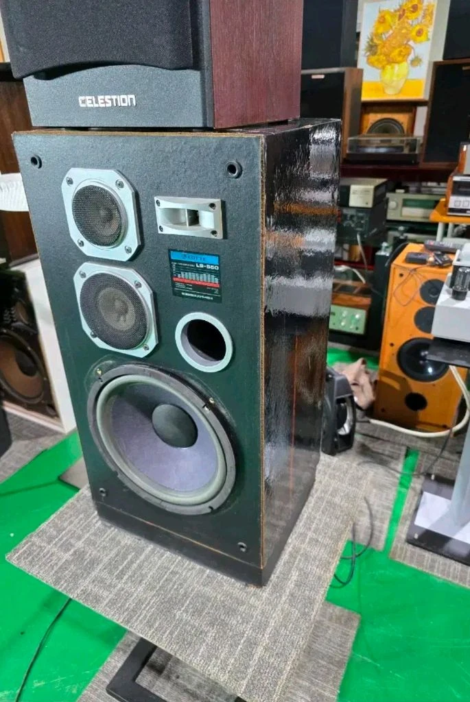 롯데 LS-550 빈티지 스피커 이미지