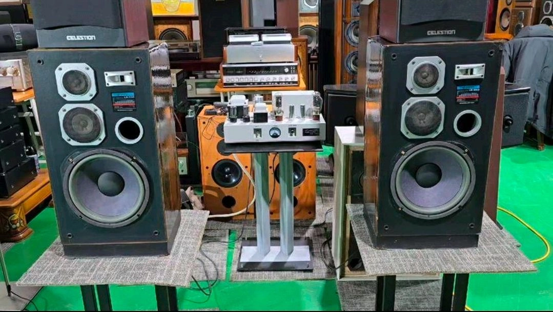롯데 LS-550 빈티지 스피커 이미지