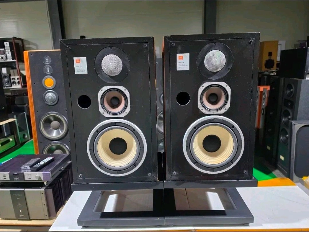 JBL L86 빈티지 중형 북쉘프 스피커 - 안심되는 중고거래