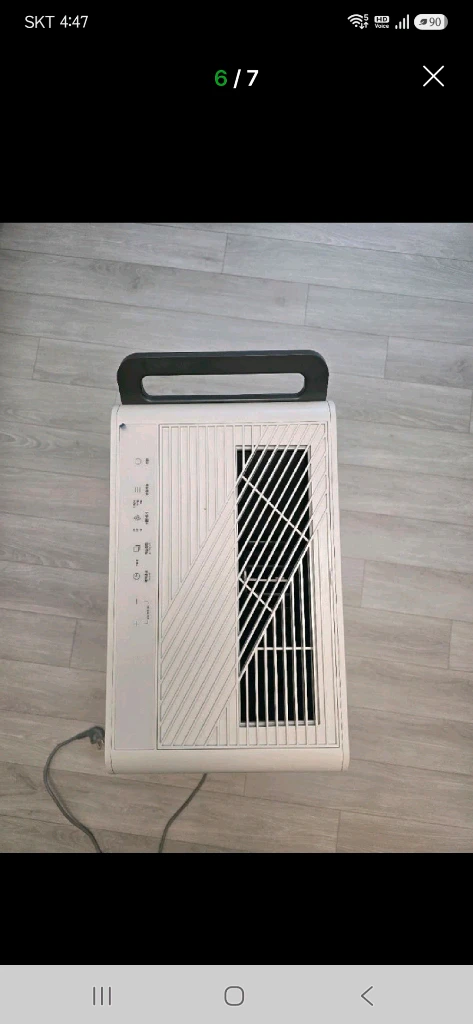 더케어 퓨어 드라이 청정 제습기 (LG전자 새제품) 이미지