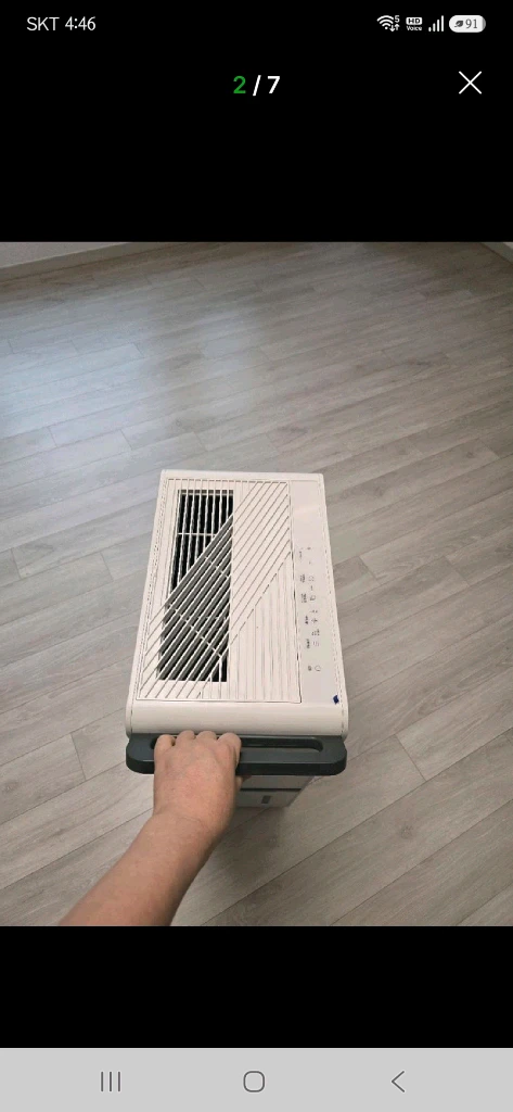 더케어 퓨어 드라이 청정 제습기 (LG전자 새제품) 이미지