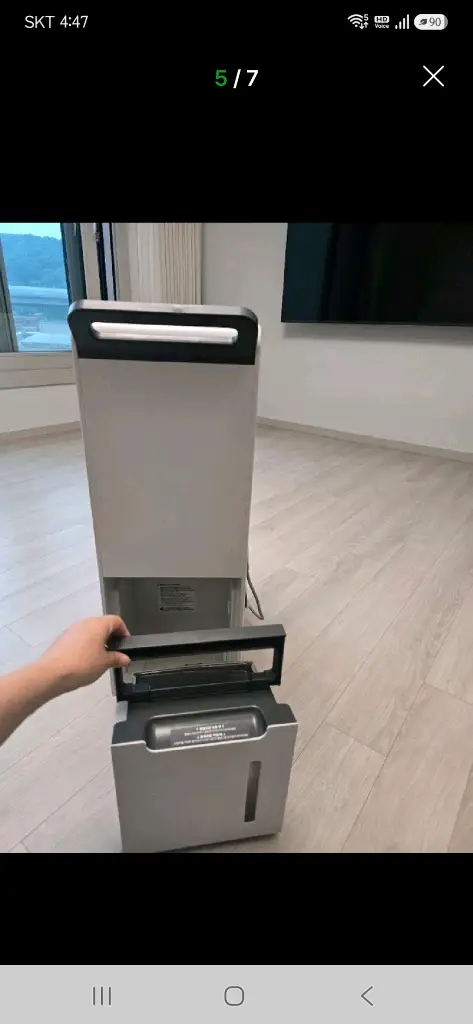 더케어 퓨어 드라이 청정 제습기 (LG전자 새제품) 이미지