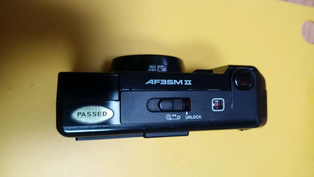 부품용 캐논 AF35M II 오토포커스 필름카메라 이미지