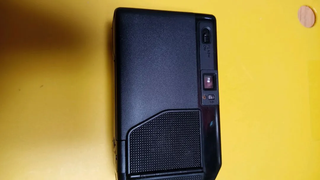 부품용 캐논 AF35M II 오토포커스 필름카메라 이미지