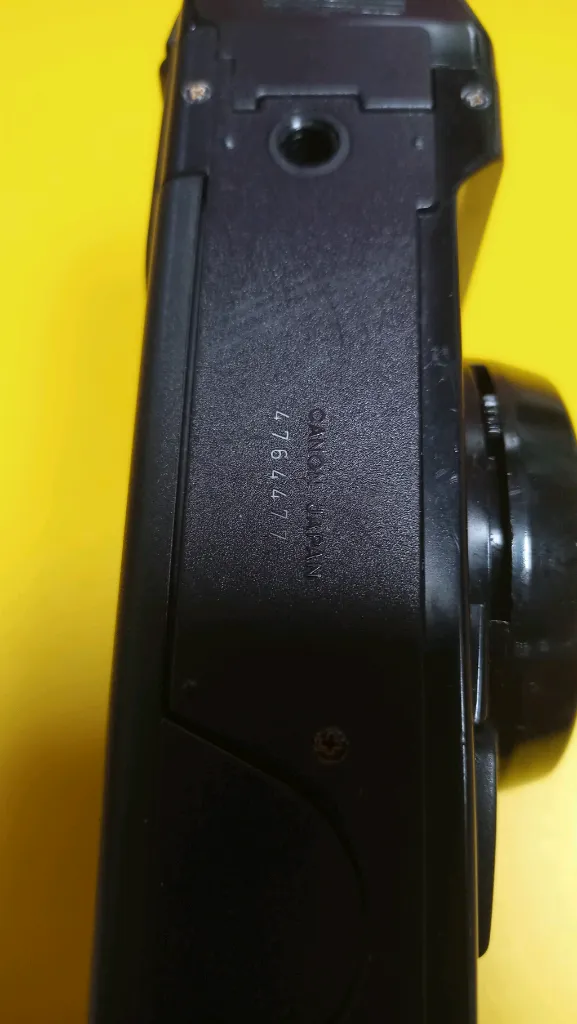 부품용 캐논 AF35M II 오토포커스 필름카메라 이미지