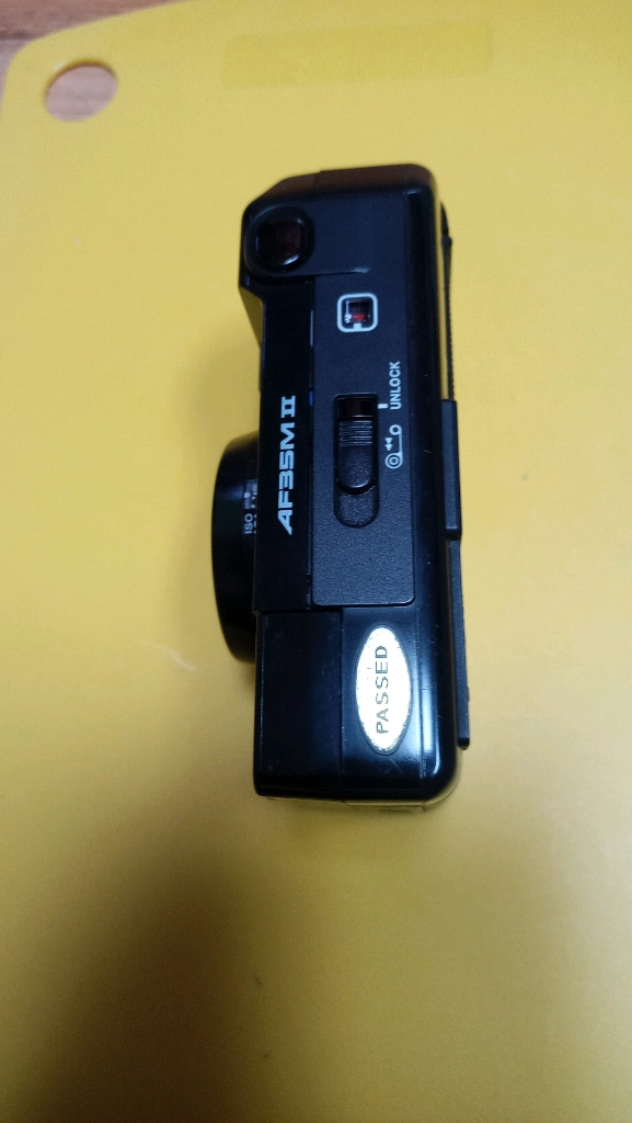 부품용 캐논 AF35M II 오토포커스 필름카메라 이미지