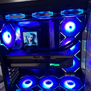 9800x3d, ssd 2tb, 32g , 5080 solid oc 게이밍 pc 이미지