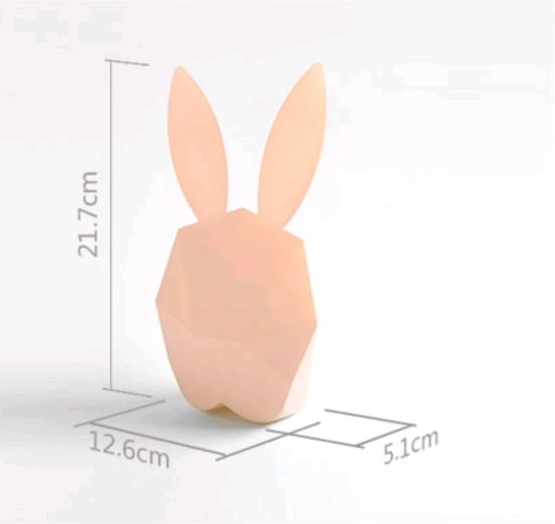 새상품) LED 알람시계 무드등 시계 인테리어 시계(핑크) 이미지