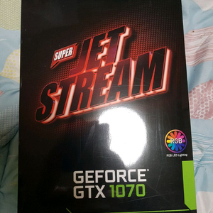 이엠텍 GTX 1070 Super JetStream 그래픽카드 이미지