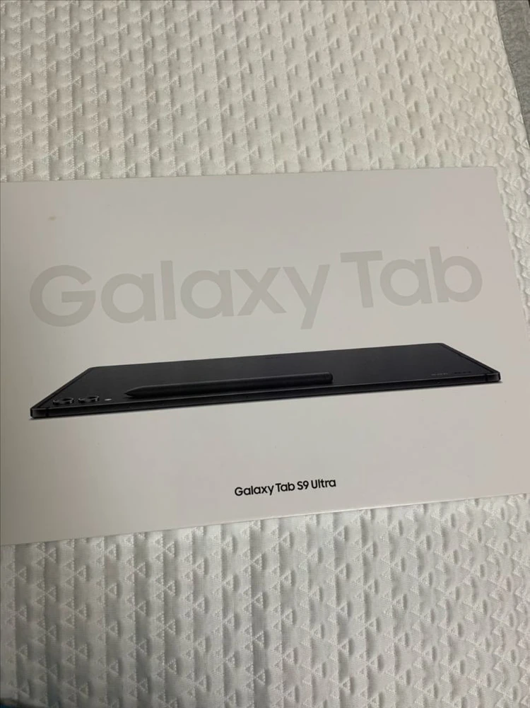 (풀박스 새상품) 삼성 갤럭시 탭 S9 Ultra 512GB S펜 포함 - 안심되는 중고거래