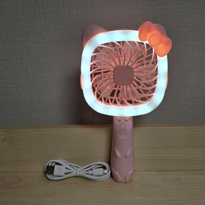 Led 충전식 핸디 선풍기 이미지