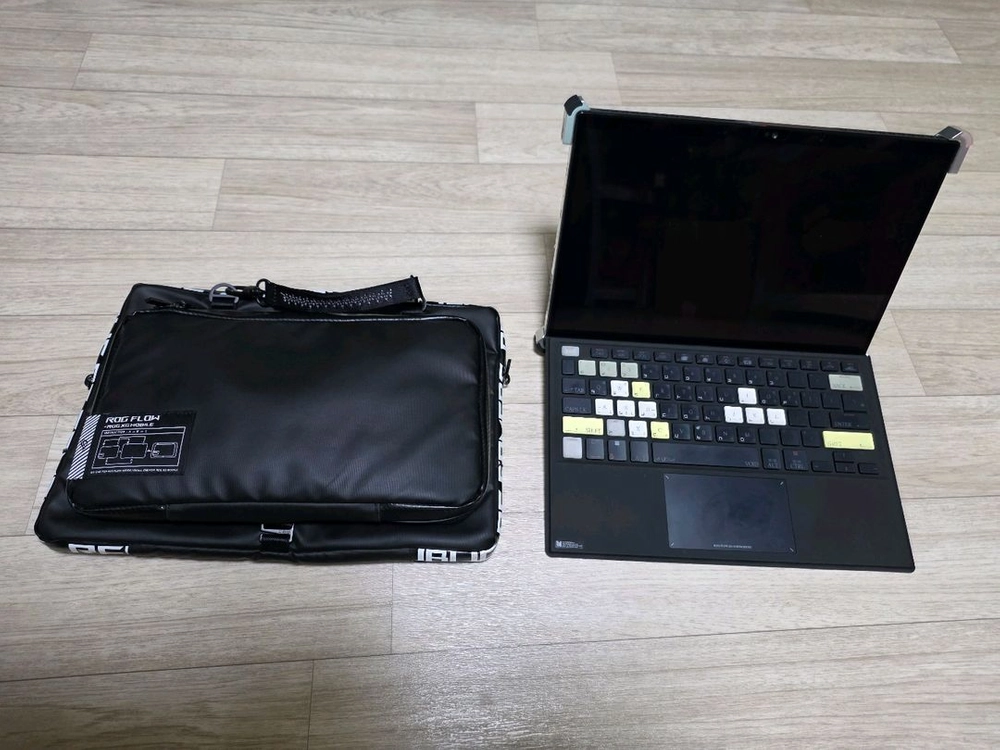 asus rog flow z13 아크로님 ssd 2T 이미지