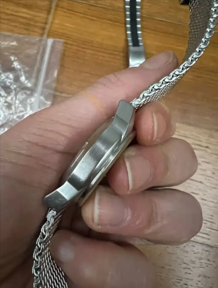 해밀턴 카키필드 빈티지 파네라이맛 검판 미도 티쏘 세이코 이미지