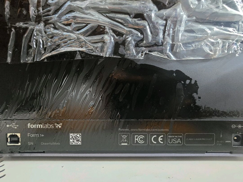 Formlabs Form 1+ 3D 프린터 미사용 이미지