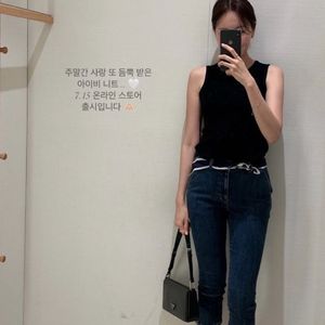 시에 sie 아이비 텍스쳐드 슬리브리스 이미지