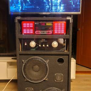 금영 s90 이동식 노래방 반주기 풀 세트 이미지
