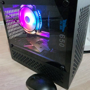 AMD 라이젠 7700 게이밍 PC 미니본체 이미지