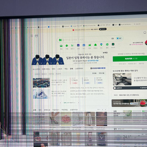 LG 32UN650 부품용 이미지