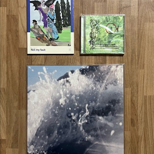 소금 (Sogumm) - Not my fault, 1집 Sobrightttttttt, Precious CD, LP 이미지