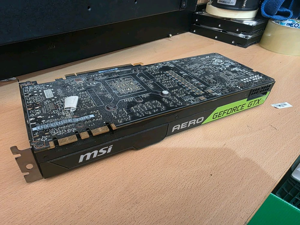 MSI 지포스 GTX 1080 Ti AERO 이미지