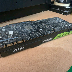 MSI 지포스 GTX 1080 Ti AERO 이미지