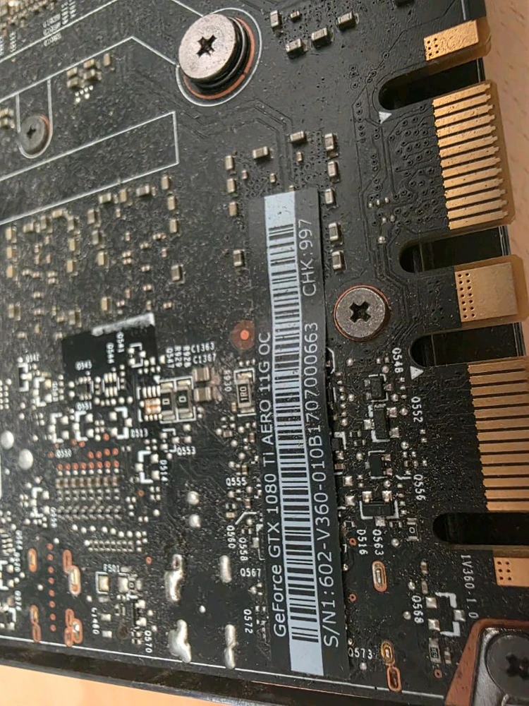 MSI 지포스 GTX 1080 Ti AERO 이미지