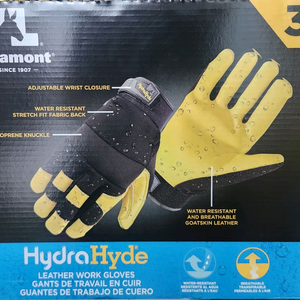웰스라몬트 HydraHyde 가죽 작업 장갑 M 사이즈예요 이미지