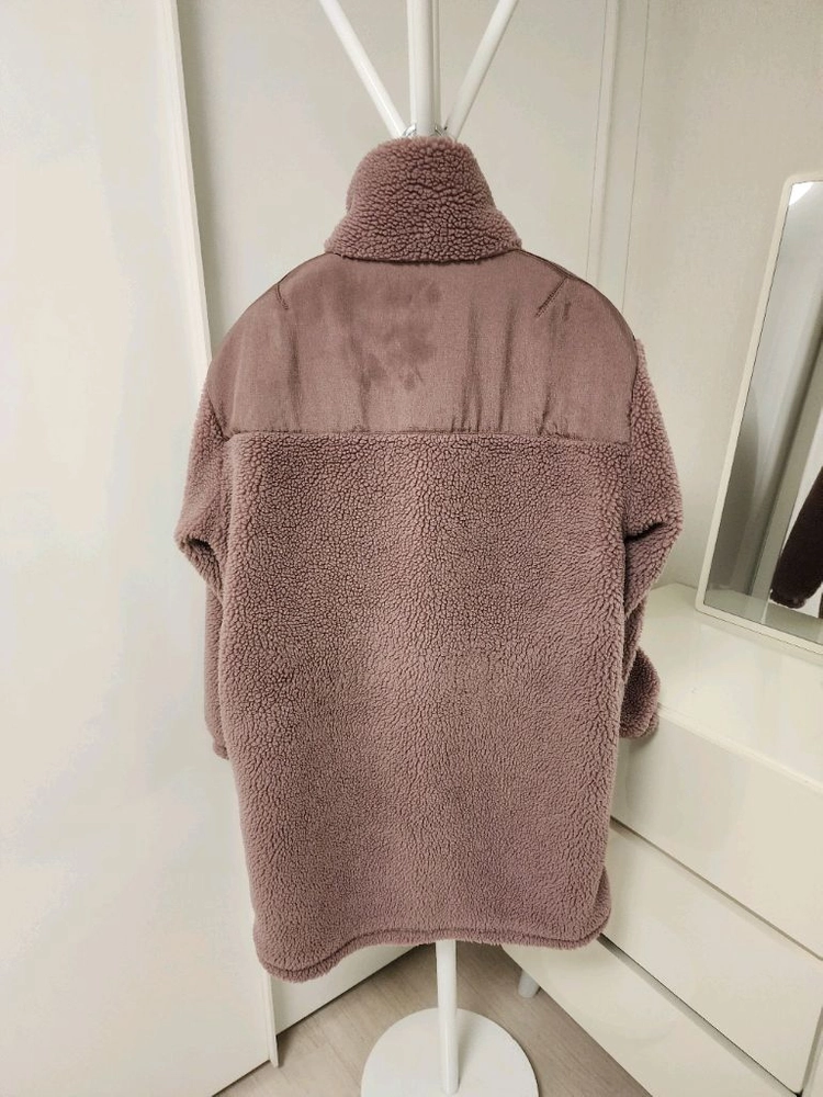 아디다스 일롱게이티드 폴라 플리스 재킷 이미지