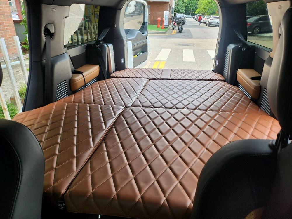 디펜더130 대형 SUV 카시트 매트리스 이미지
