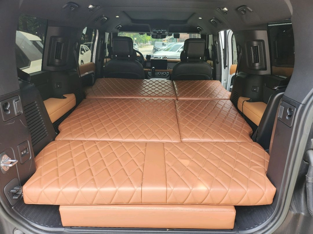 디펜더130 대형 SUV 카시트 매트리스 이미지