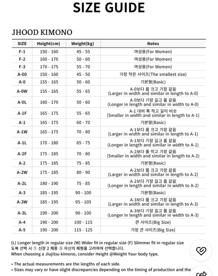 제이후드 주짓수도복 이미지