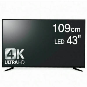 43인치 UHD 4K LED TV(새제품 무료배송 이미지